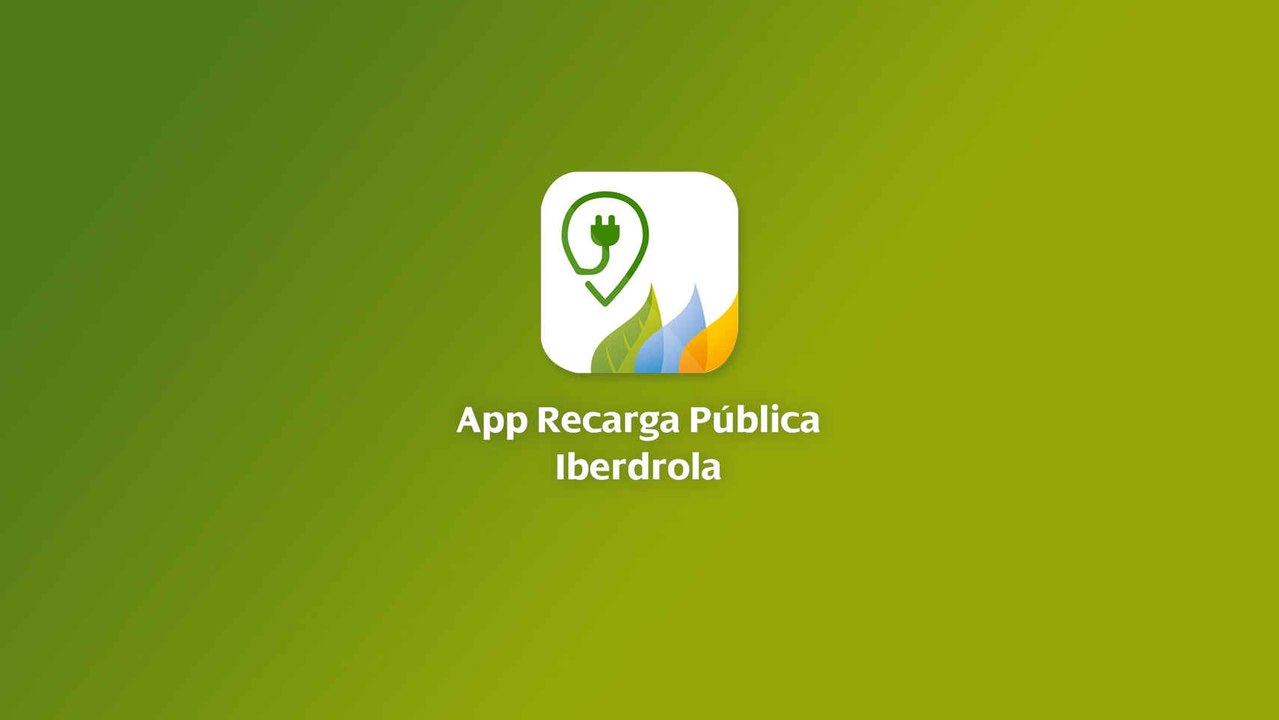 App de Recarga Pública de Iberdrola