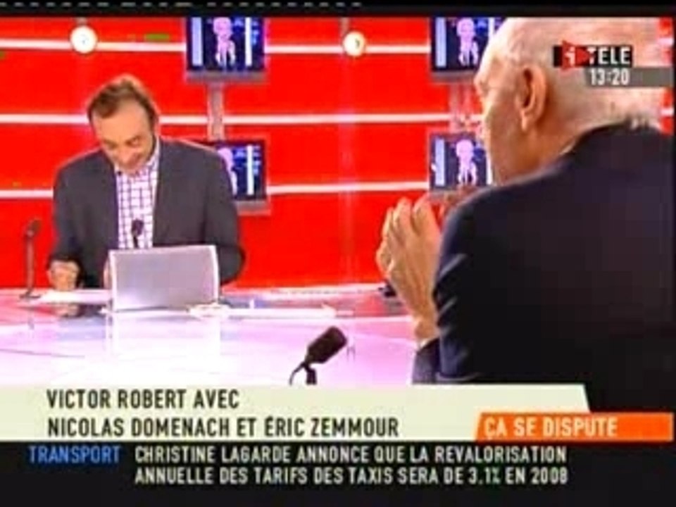 Zemmour -  Ca se dispute zemmour