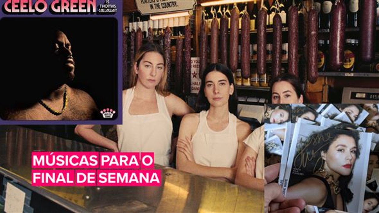 Lançamentos Musicais para o Final de Semana