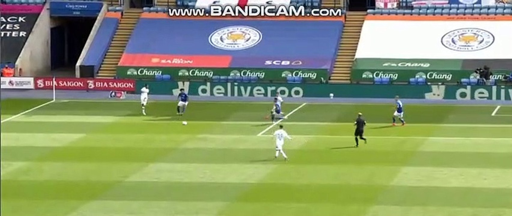 Chrisitan Pulisic Powerful Shot - Leicester City vs Chelsea - 28.06.2020 HD