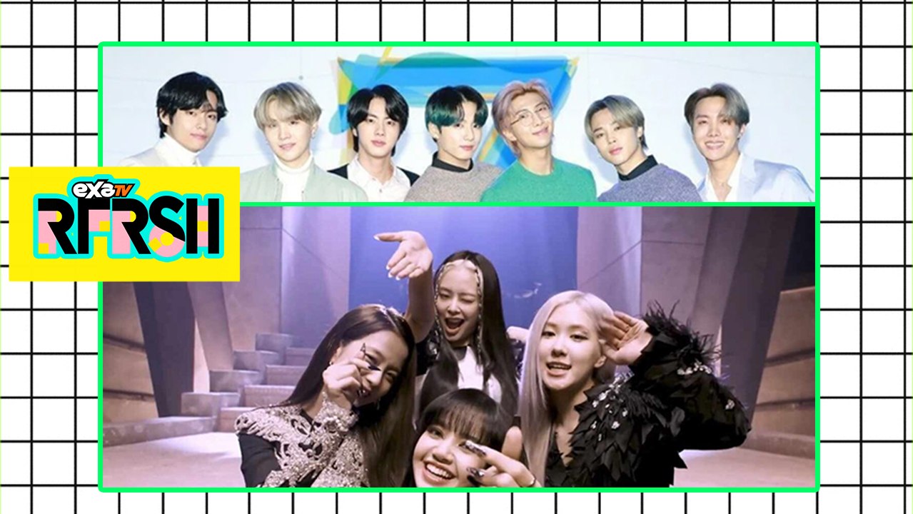 BLACKPINK Overtakes BTS with 'How You Like That' / #exaRFRSH