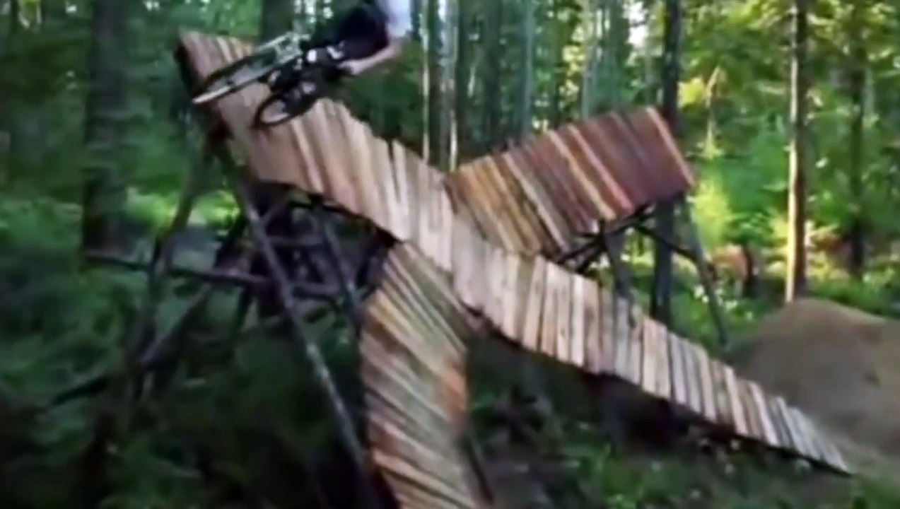Extreme Mountain Biking