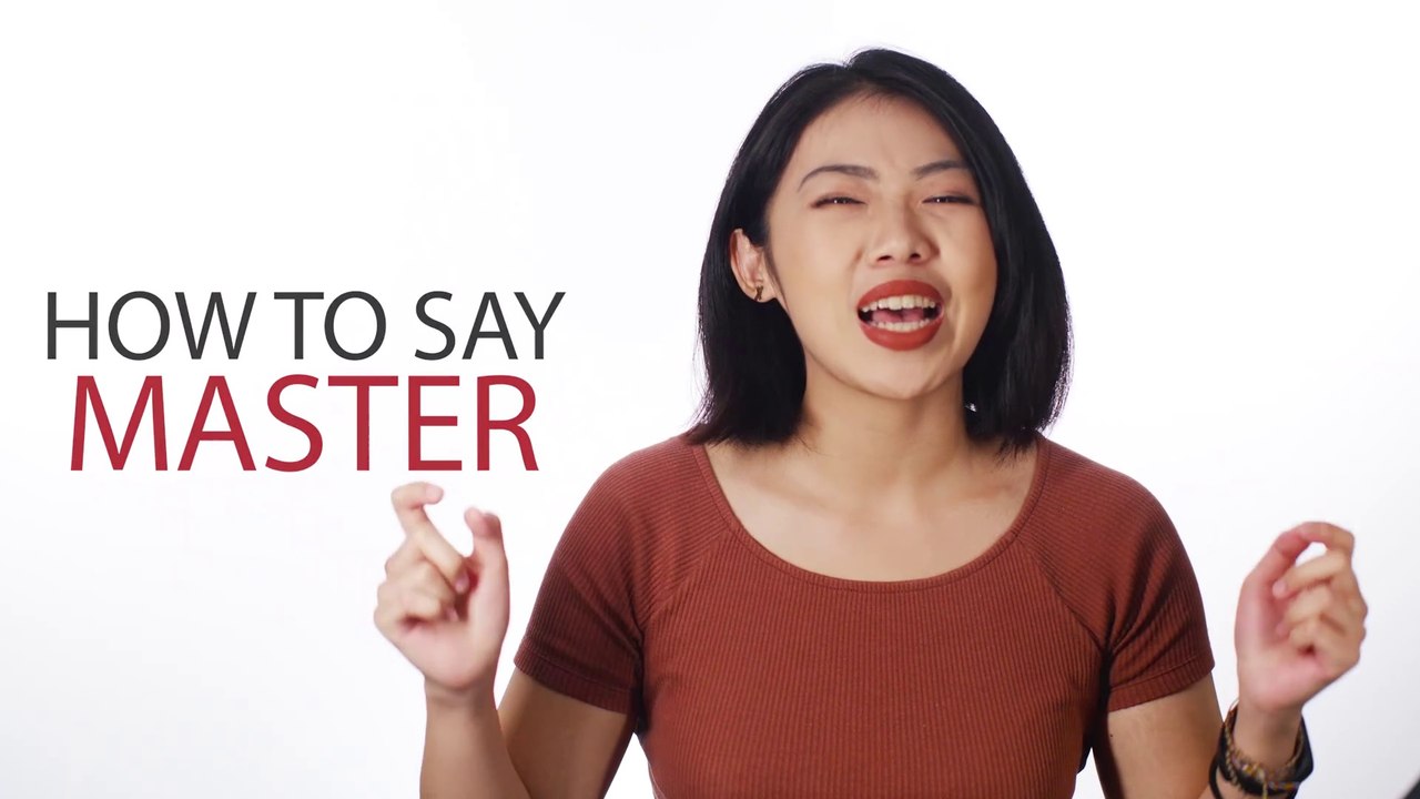 How to say "Master" in Chinese | How To Say Series | ChinesePod