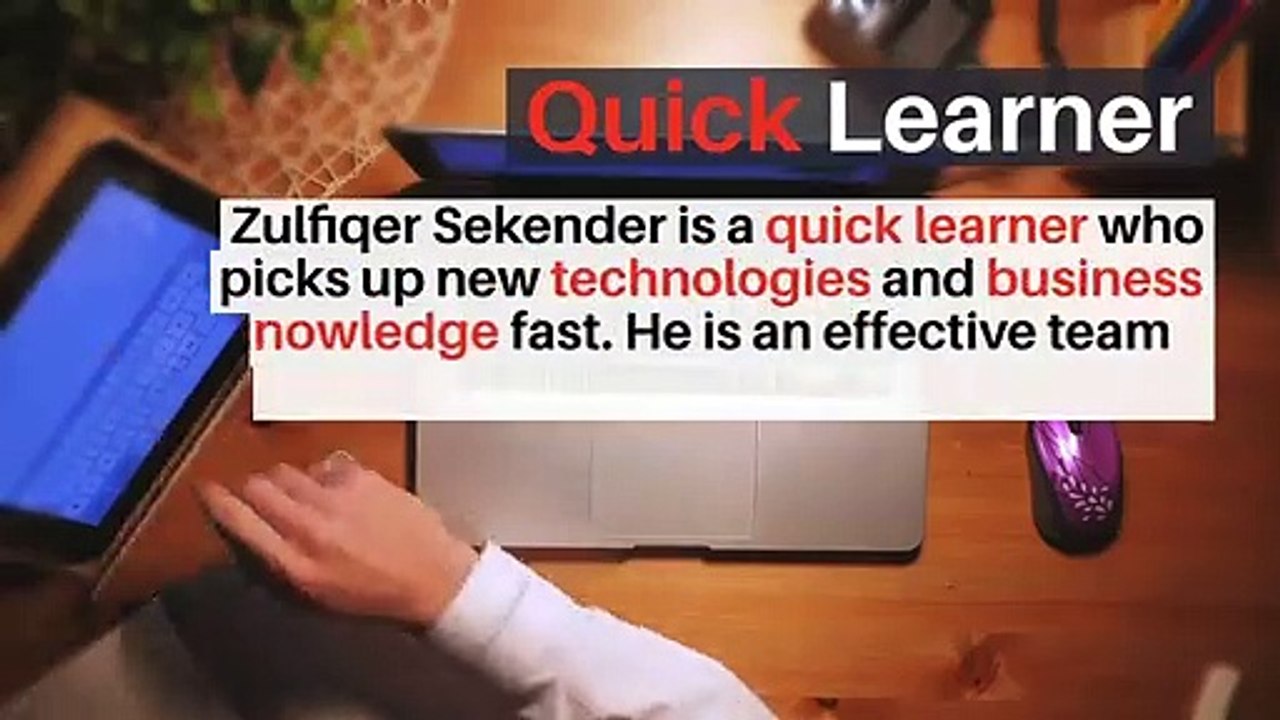 Meet Zulfiqer Sekender: Award-Winning Software Engineer from Piscataway, NJ 💻