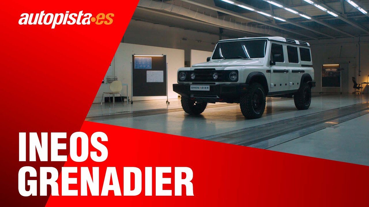Ineos Grenadier: nace un nuevo 4x4 total