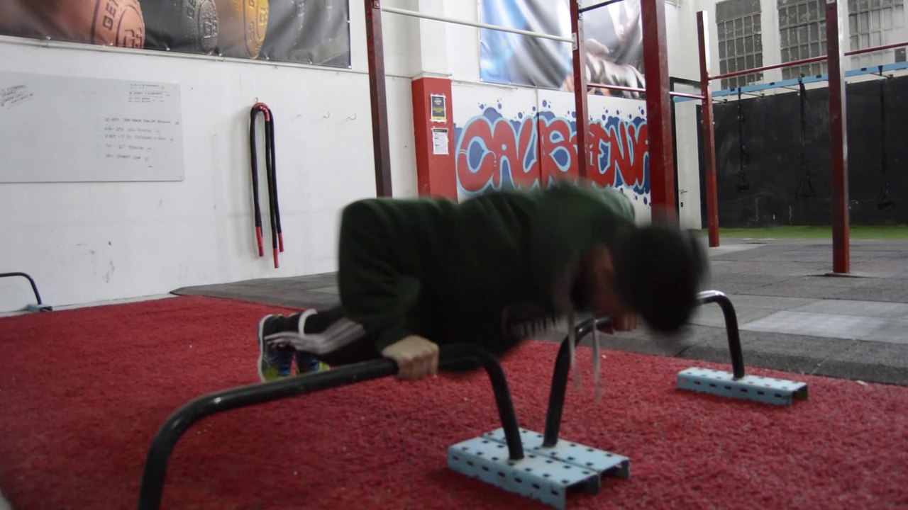 Push training | CALISTHENICS