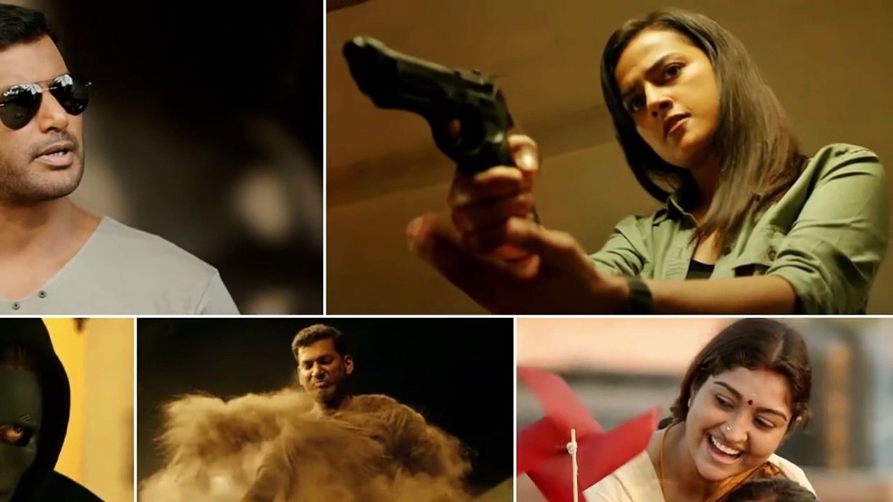 Chakra Movie Climax Scene Leaked !!