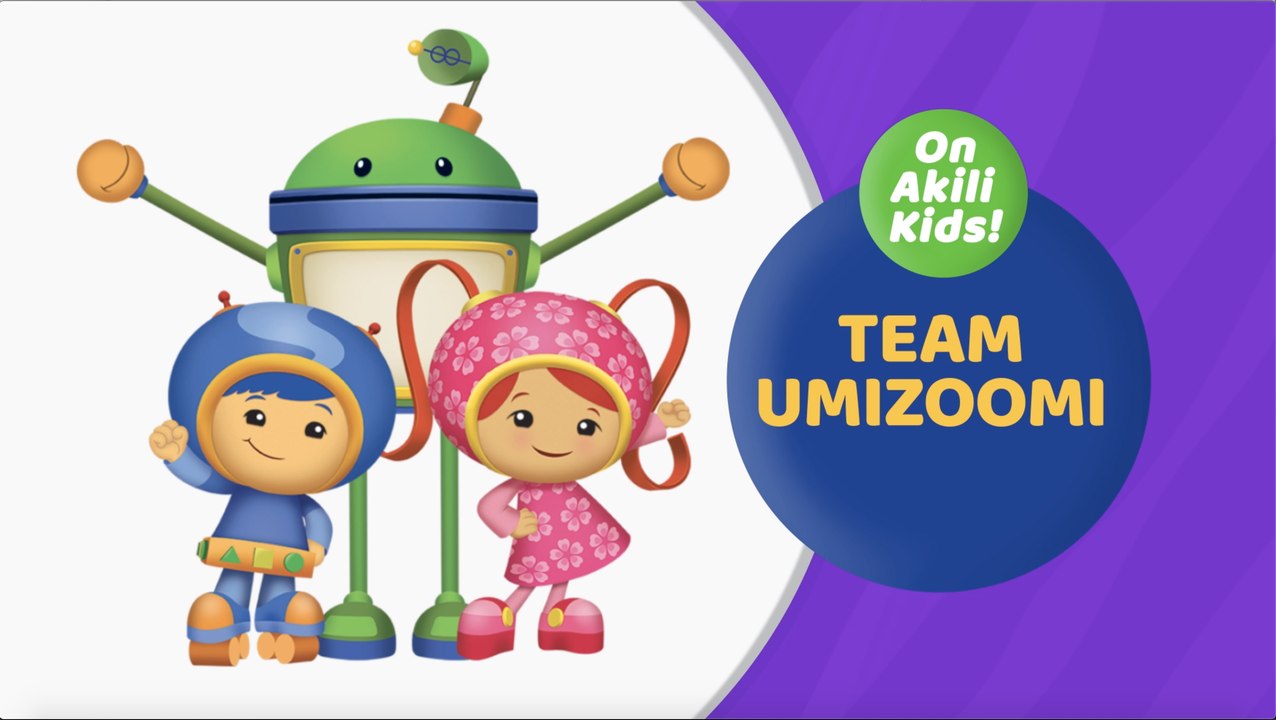 Team Umizoomi on Akili Kids! TV