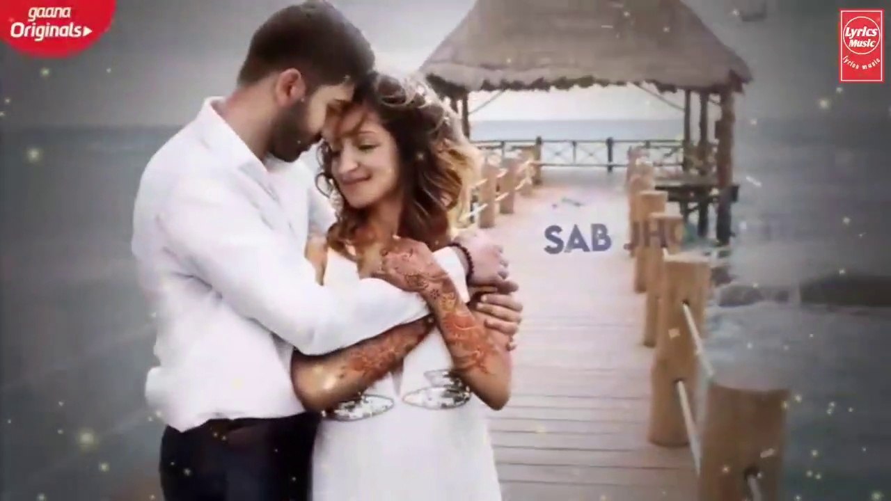 KYON - Official Lyrical Video | B Praak | Payal Dev | Kunaal Vermaa | Aditya Dev | Latest Sad Song |  Lyrics Music