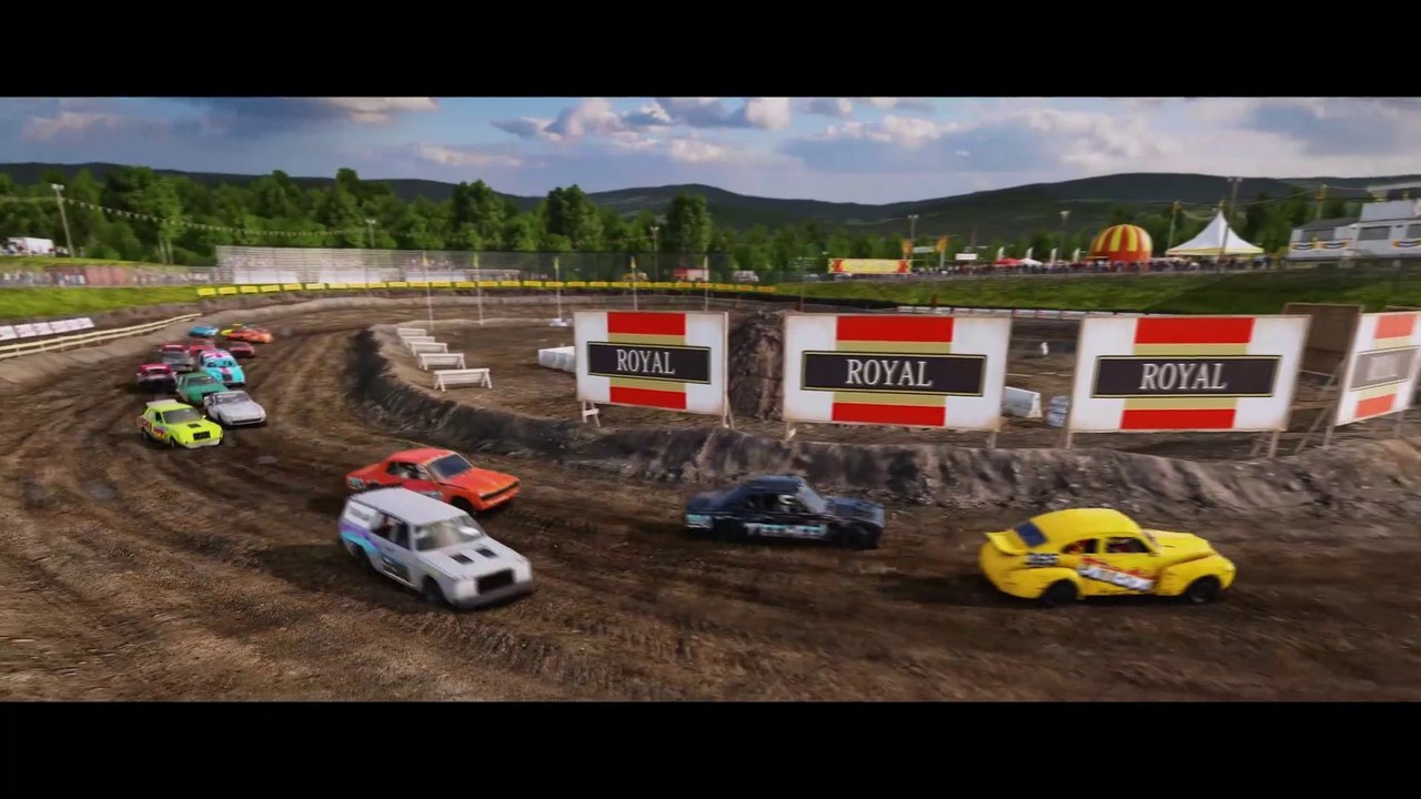 Wreckfest - Banger Bash Mode & Banger Racing Car Pack Trailer