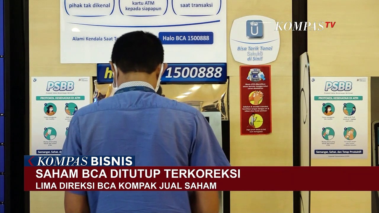 5 Direksi BCA Kompak Jual Saham, Nilainya Puluhan Miliar Rupiah