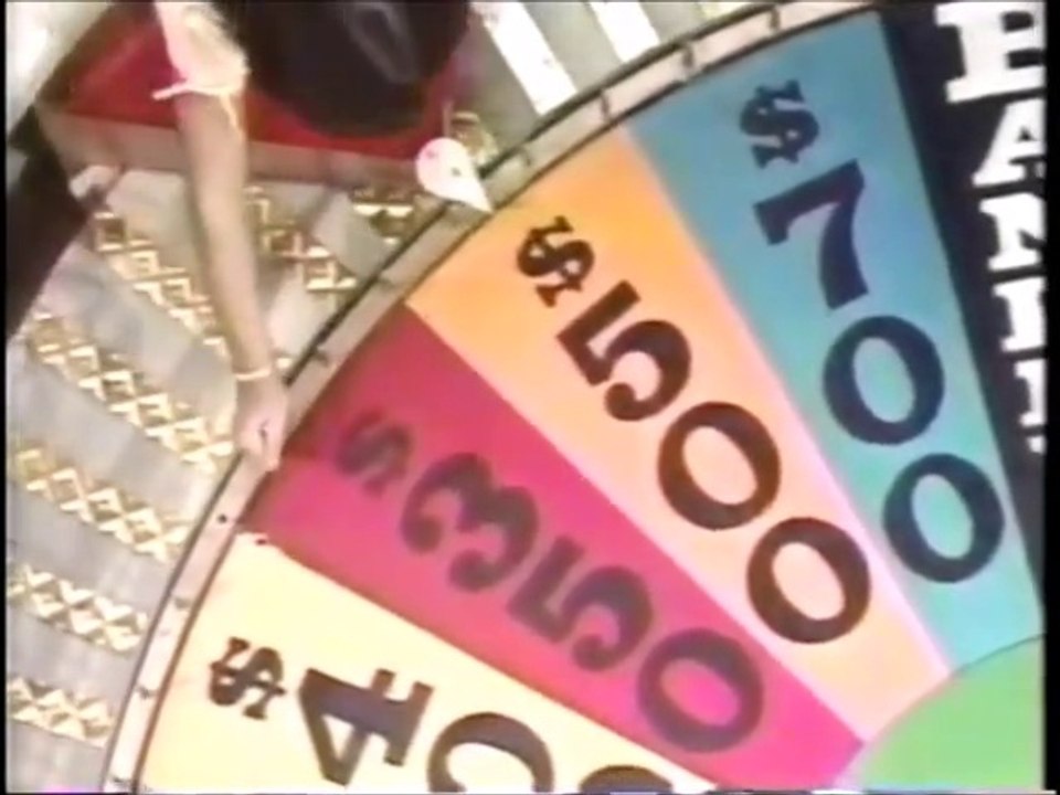 WOF (1979) Kathy Paula Dave - Full Episode of Wheel of Fortune with Chuck Woolery