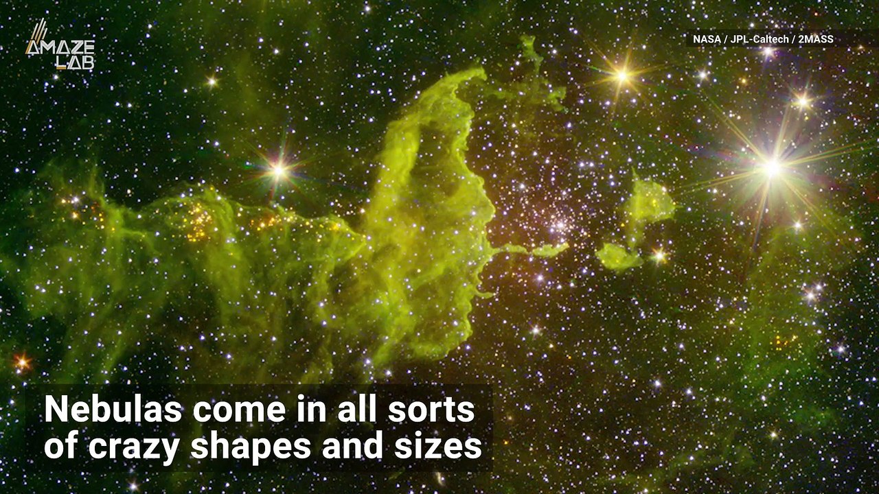 Behold The Red Square Nebula That's Almost Perfectly Symmetrical