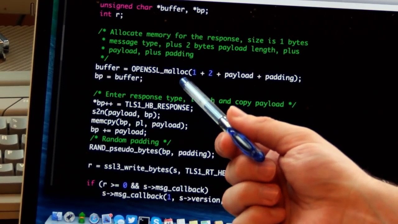Understanding Heartbleed: A Code Analysis - Computerphile