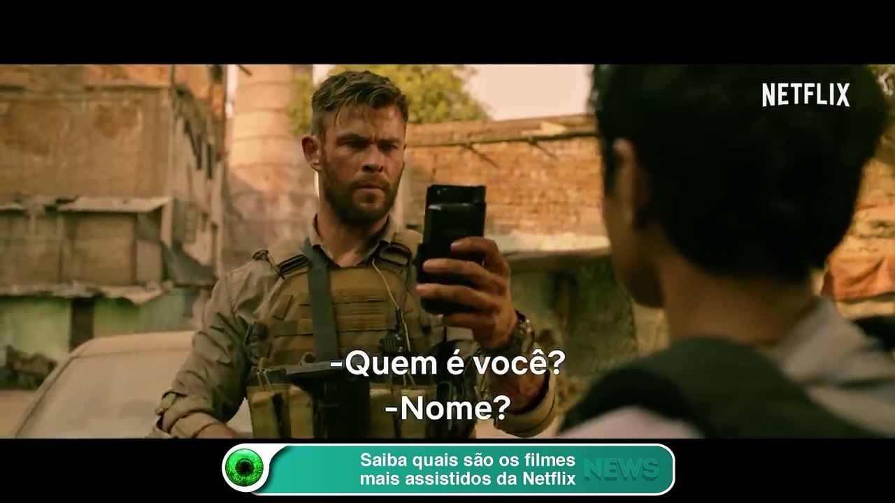 Saiba quais são os filmes mais assistidos da Netflix