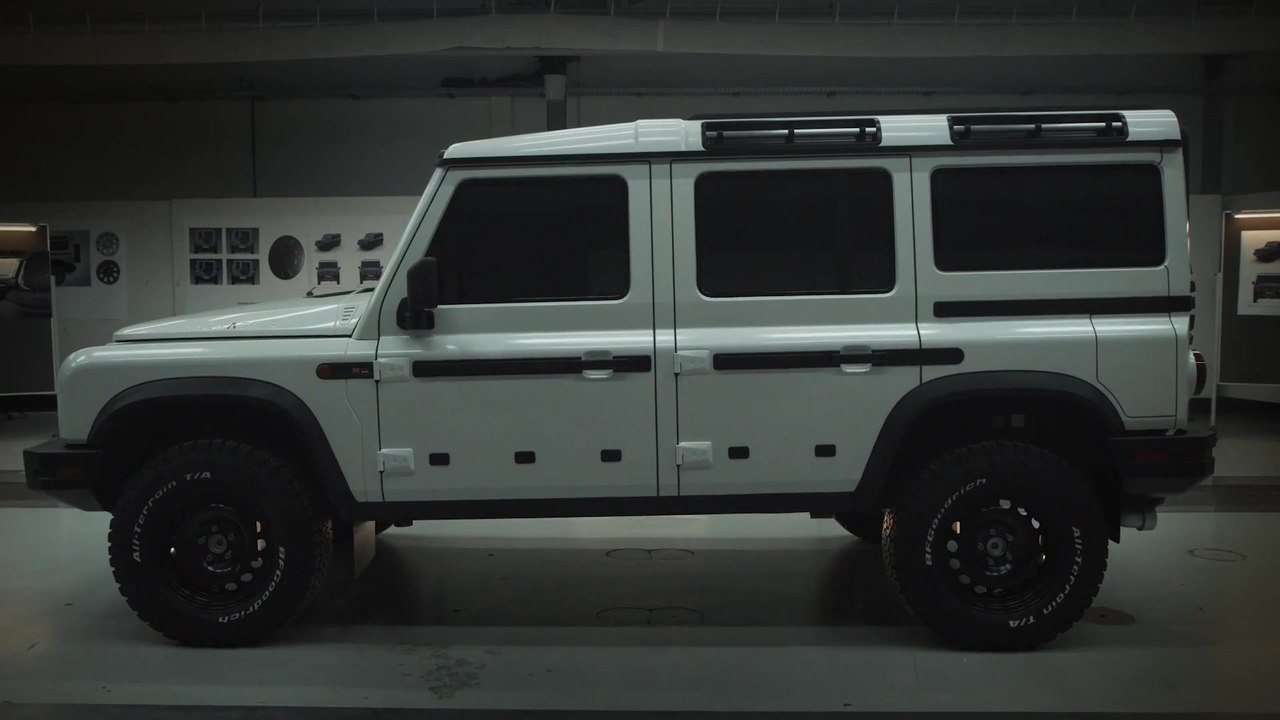 INEOS Grenadier - Design Reveal in Studio