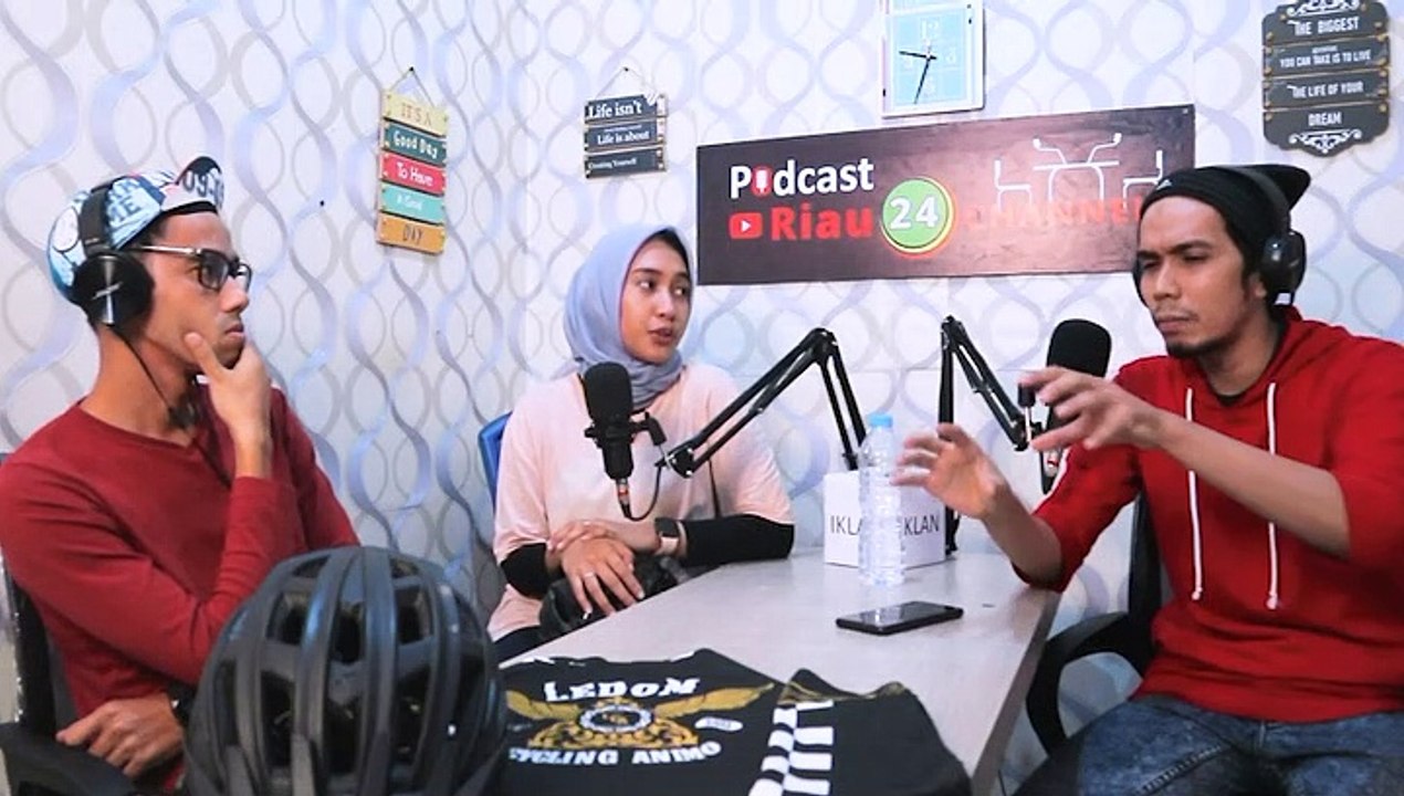 Turing Pekanbaru - Dumai Bersama LEDOM Cycling Animo