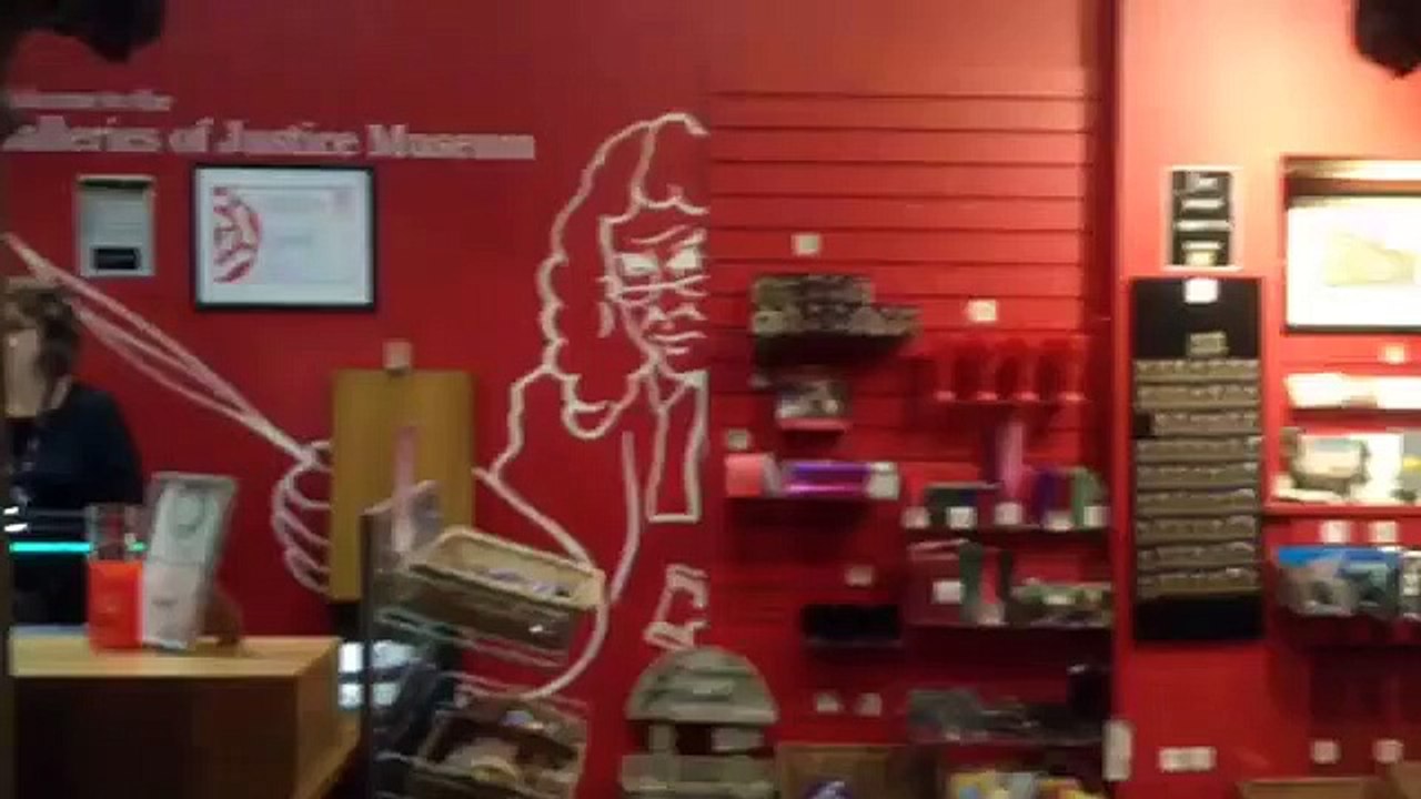 Nottingham Galleries of Justice