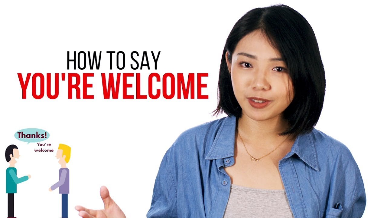 How to Say "You're Welcome" in Chinese | How To Say Series | ChinesePod