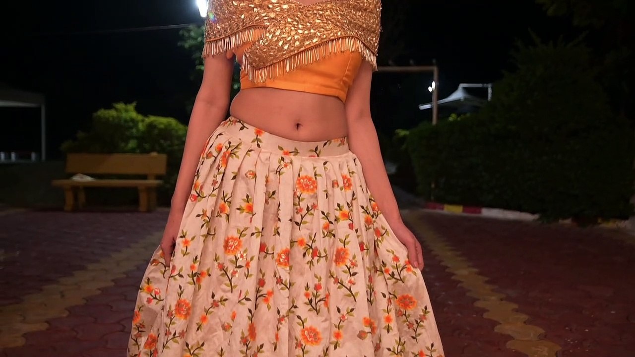 Hot beautiful female model