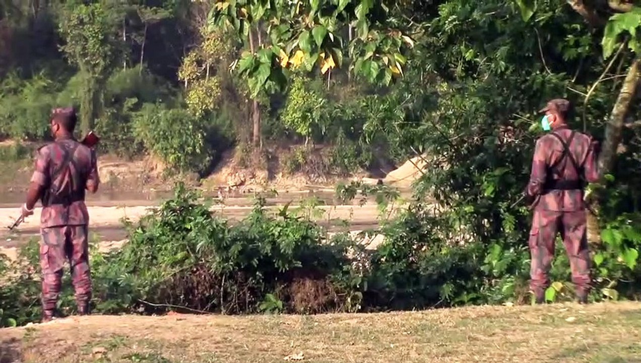 Netrakona BGB Tohol Corona Sesion