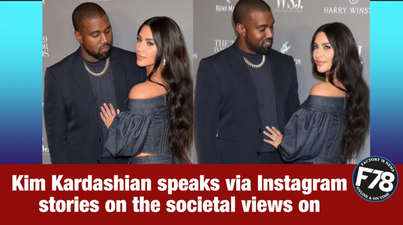 F78NEWS: Kim Kardashian speaks via Instagram stories on the societal views on bipolar disorder following Kanye West's tweeting rampage.