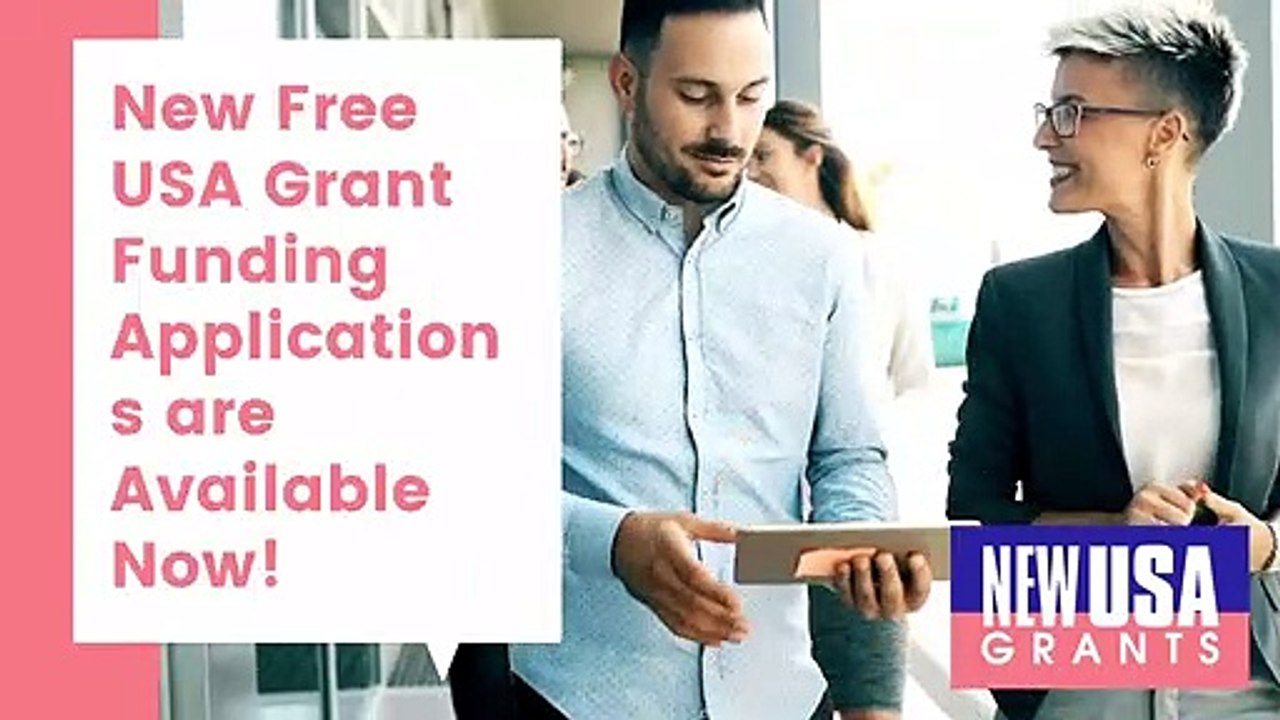 New Free USA Grant Funding Applications are Available Now