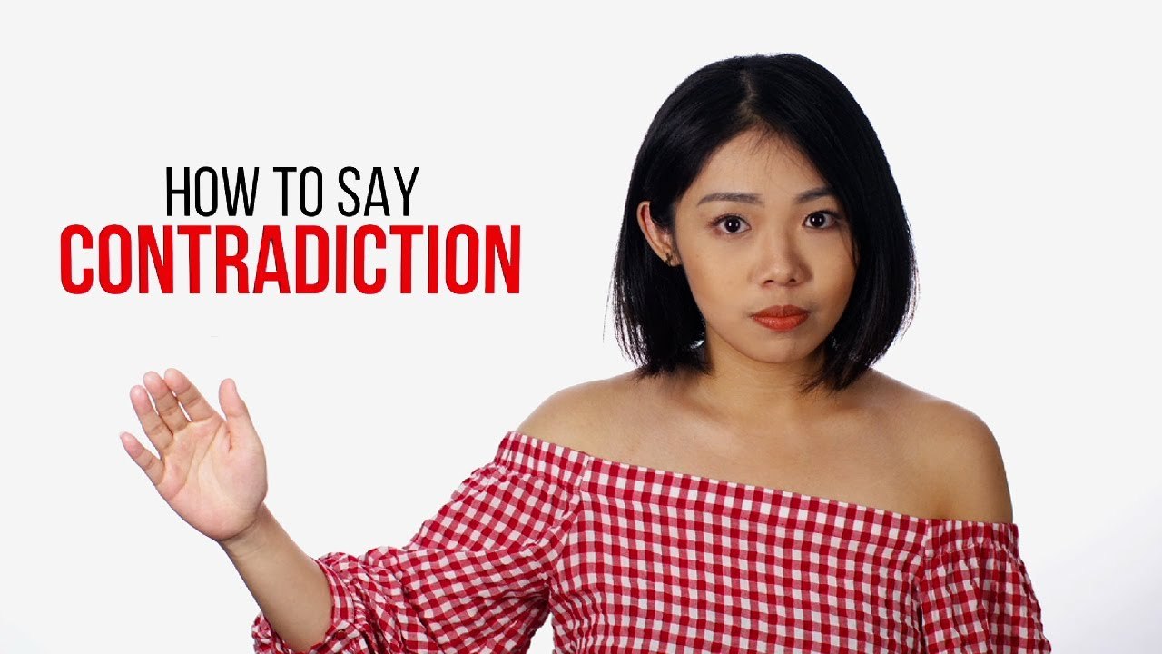 How to Say "Contradiction" in Chinese | How To Say Series | ChinesePod