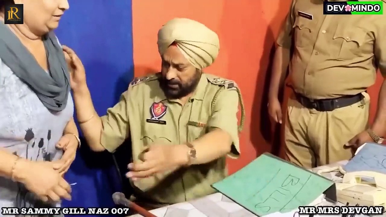 ਝੂਠਾ ਕੇਸ   RANA RANGI  MR MRS DEVGAN  SAMMY GILL