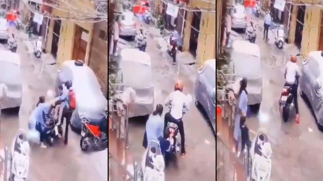 #WATCH : తల్లి ప్రేమ.. దుండగుల నుండి ఒంటి చేత్తో బిడ్డను కాపాడుకున్న తల్లి! || Oneindia Telugu