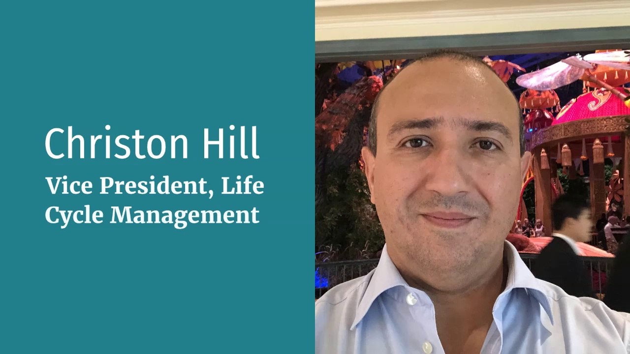 Meet Christon Hill