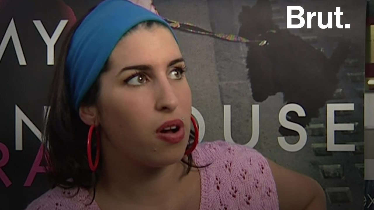 2004: Amy Winehouse says what music meant to her
