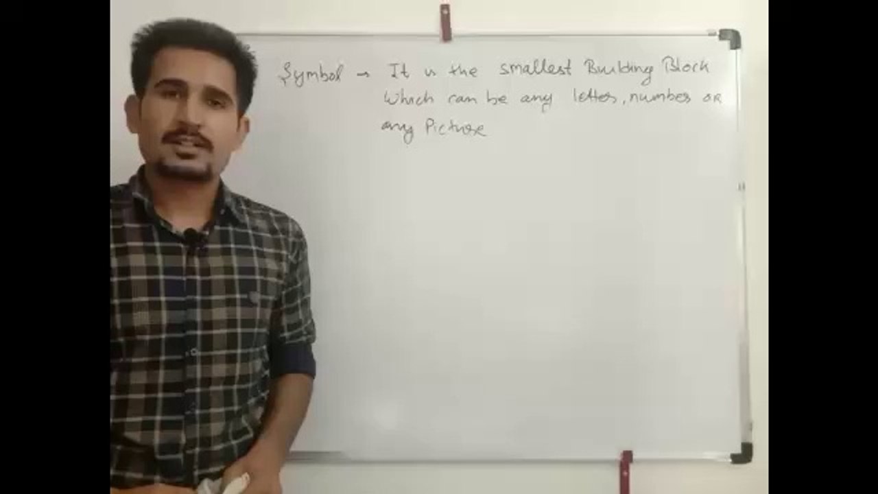 2. basic terminologies in theory of computation