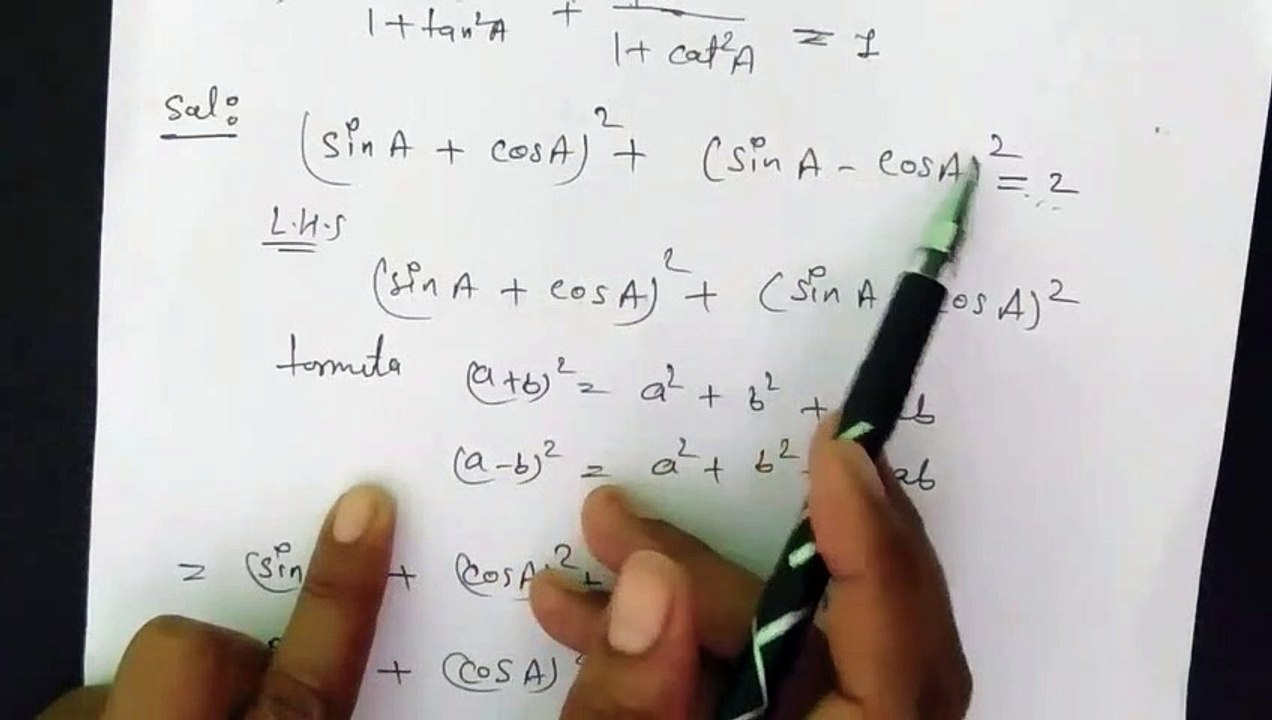 Question 31 Chapter 17 Trigonometric Ratios Class 9th Icseboard Maths