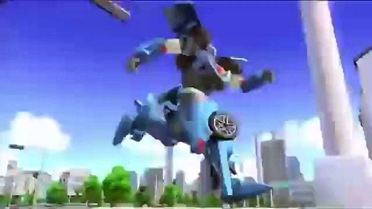 Tobot season 1, Episode 8 - Machine Mania_ in Hindi