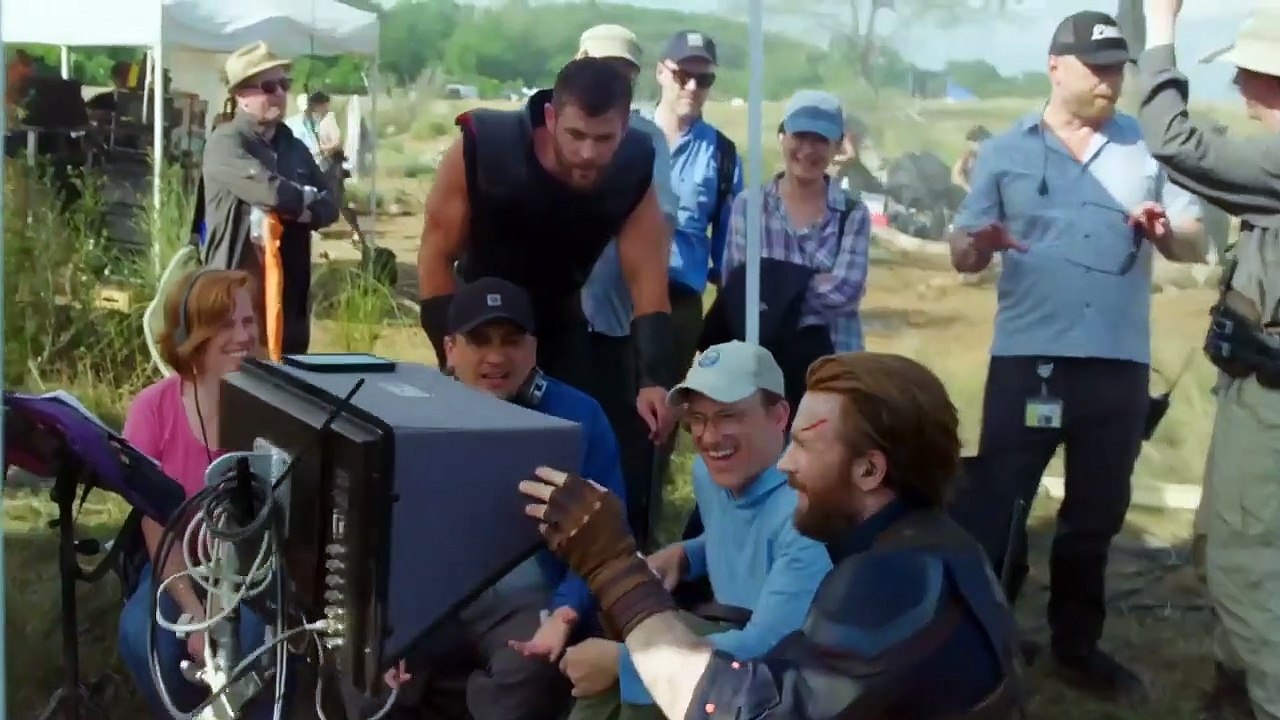 Vfx of Avenger Endgame -Endgame Making video