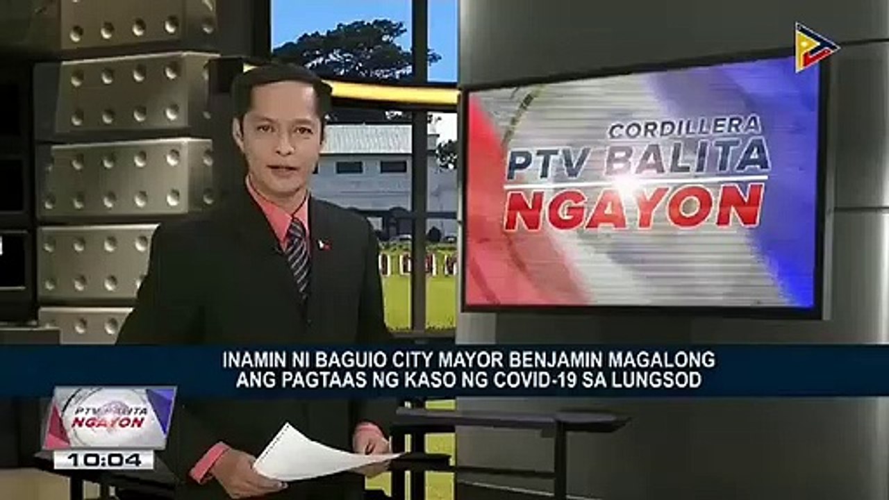 Mayor Magalong, inaklon na ti panagngato ti kaso ti CoVID-19 ditoy Baguio City