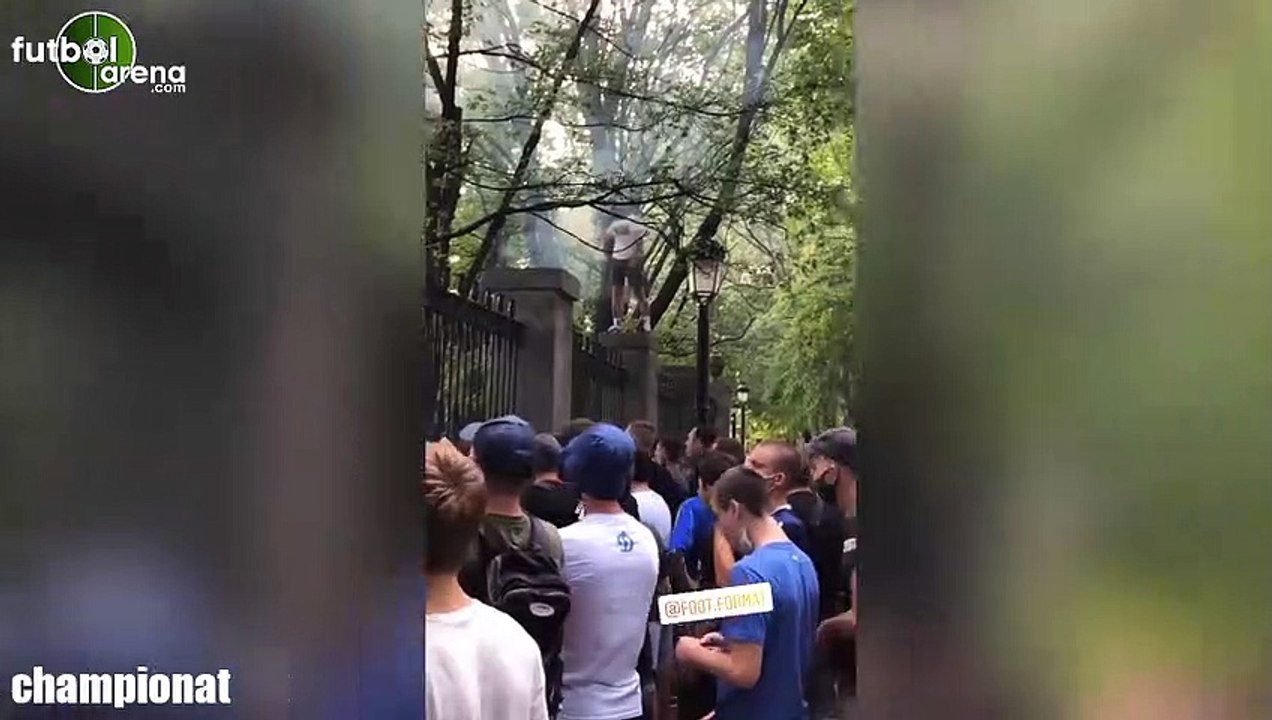 Dinamo Kiev tarafından Lucescu'ya tepki!