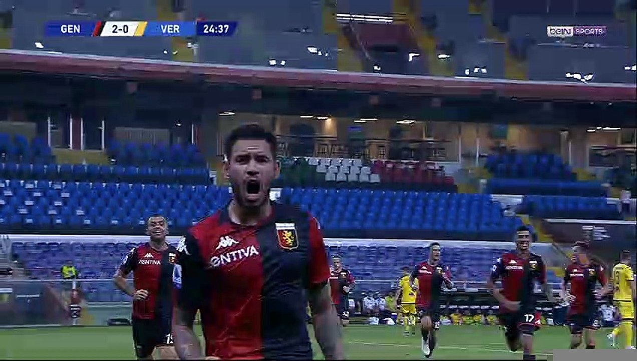 Serie A : Le Genoa sauve sa peau contre Vérone !