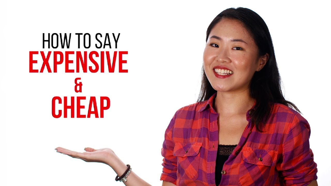 How to Say "Cheap & Expensive" in Chinese | How To Say Series | ChinesePod
