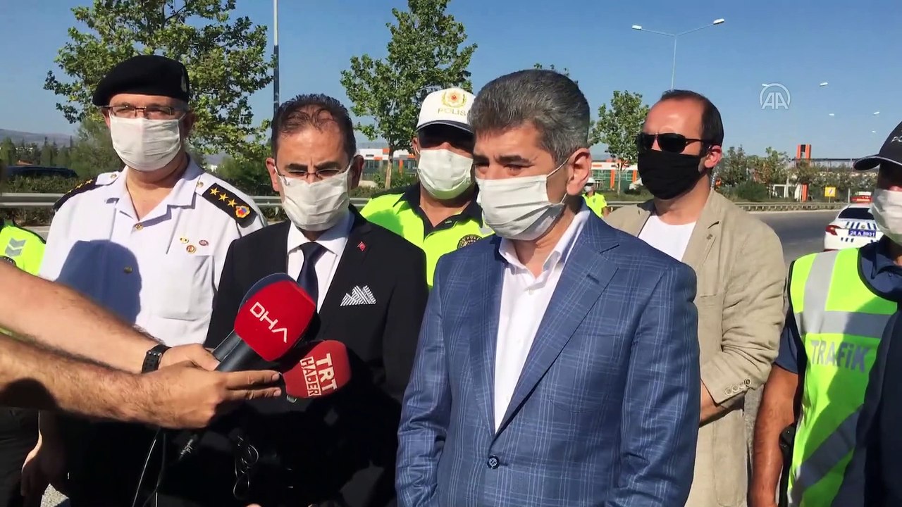 İçişleri Bakan Yardımcısı İnce, Eskişehir'de trafik denetimine katıldı - ESKİŞEHİR