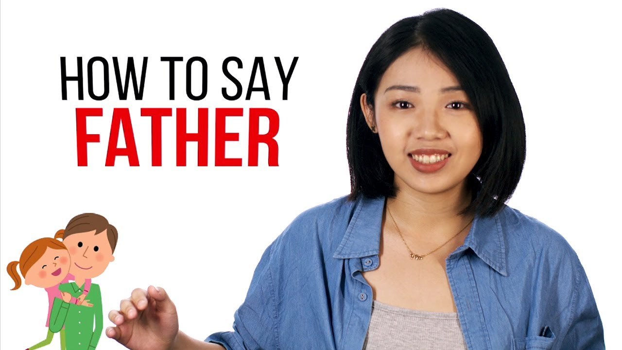 Learn How to Say 'Father' in Chinese | Essential Chinese Vocabulary 🇨🇳