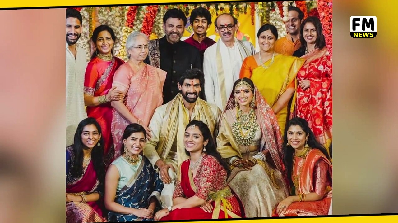 Rana Daggubati & Miheeka Bajaj Wedding  | Rana Daggubati And Miheeka Engagement #RanaDaggubati #MiheekaBajaj  #ranadaggubatimarriage