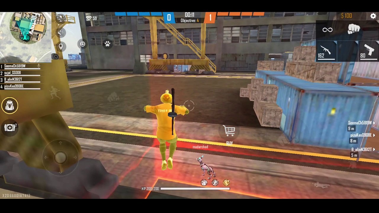 Clash Squad Ranked  Match Gameplay