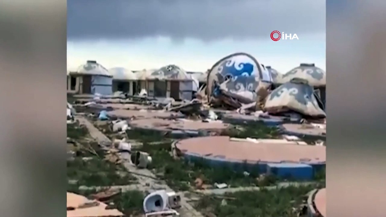 - Moğolistan’da hortum felaketi: 33 yaralı