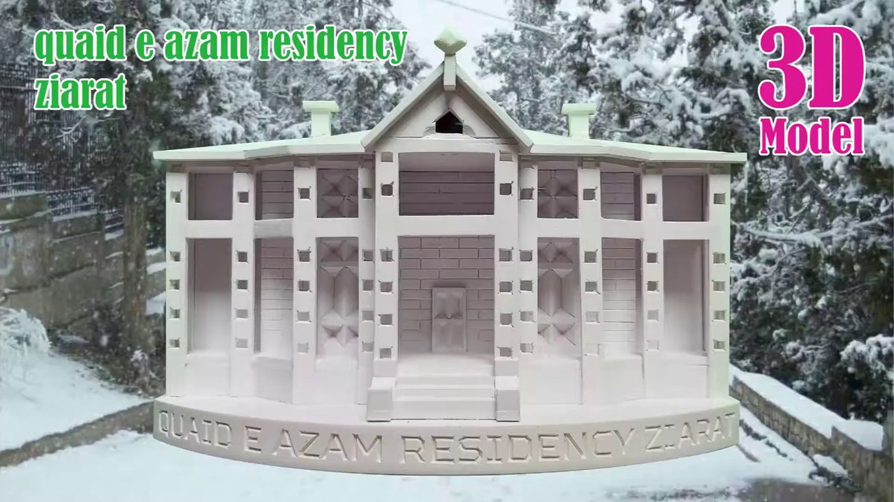 Quaid e Azam Residency | Making of Architectural Model