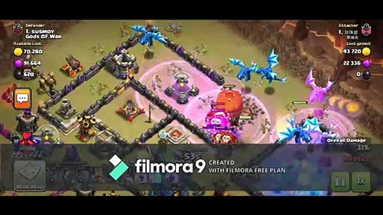 Easy Electro Dragon Strategy 2020! Max 8 Electro Dragon 5 Rage Spell Destroy 3Star Any TH12 War Base