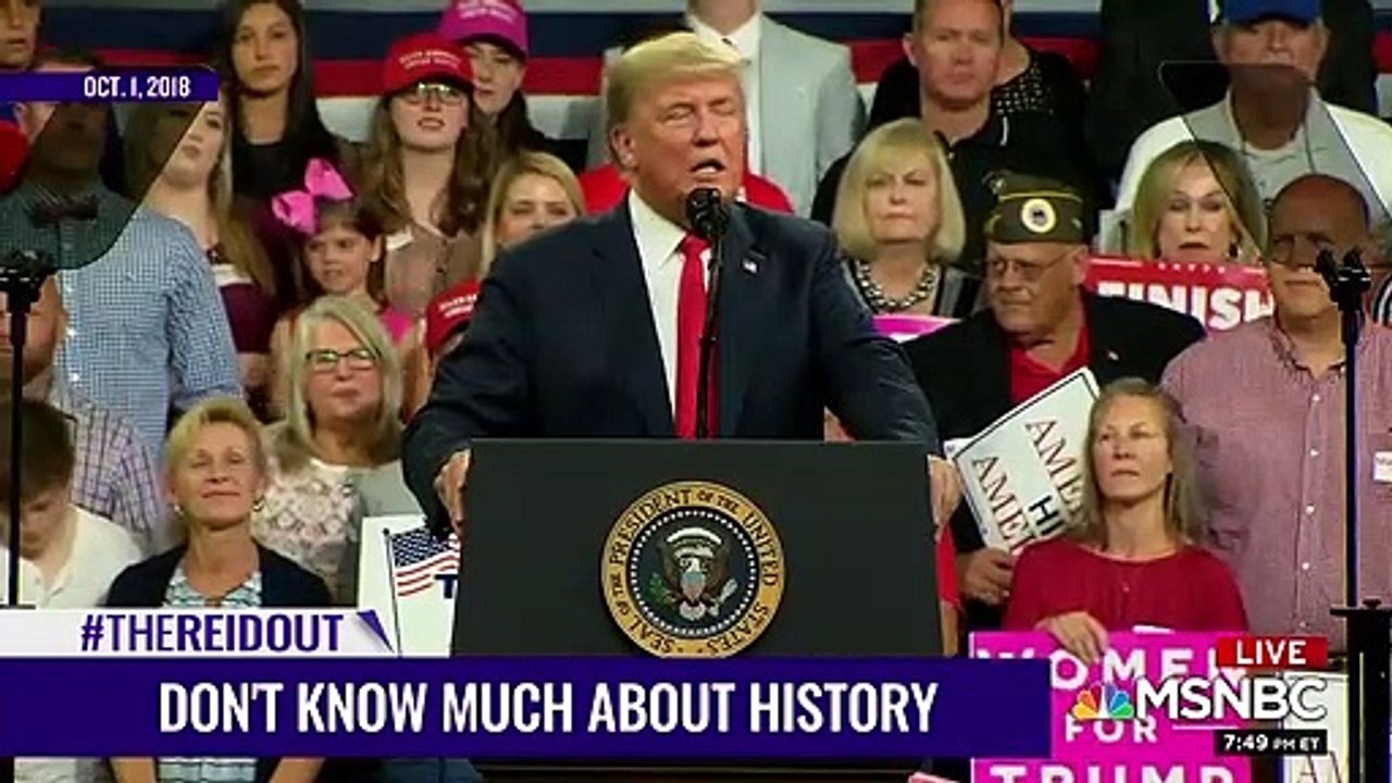 Super Cut of Trump's problems knowing how to pronounce simple words