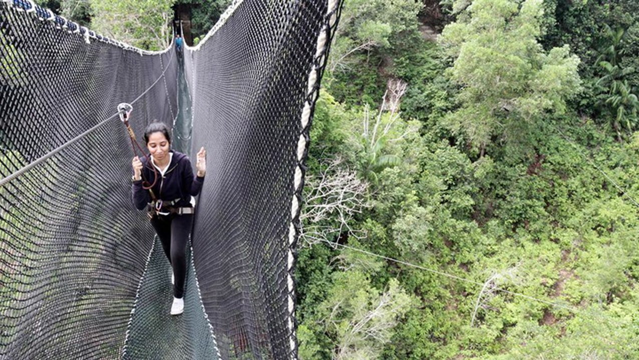 Fun through the trees at ESCAPE, Penang