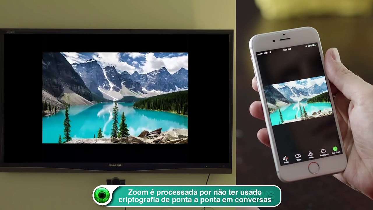 Zoom é processada por não ter usado criptografia de ponta a ponta em conversas